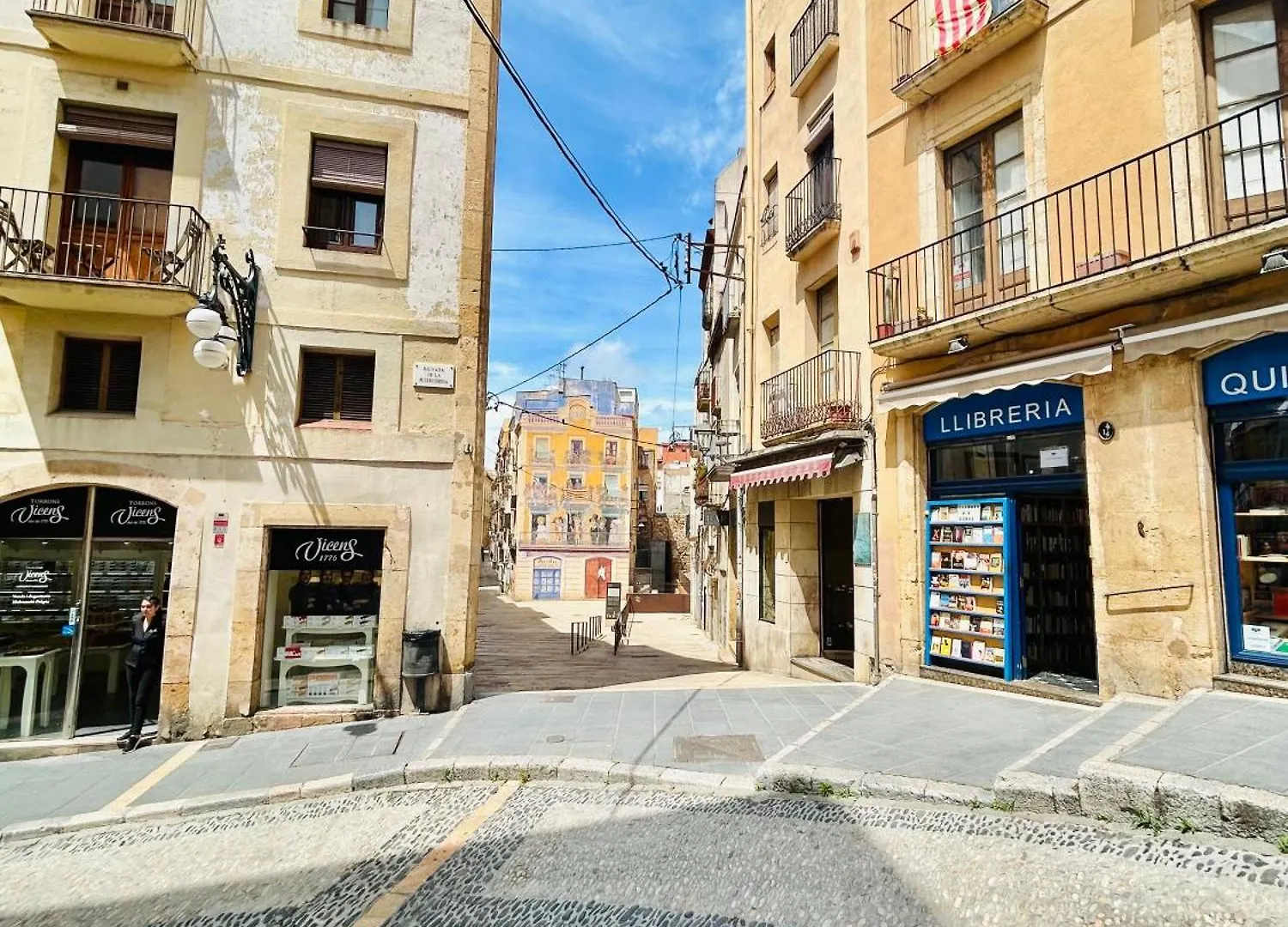 Trinquet Vell Historic Center Estancias Largas Tarragona Apartment