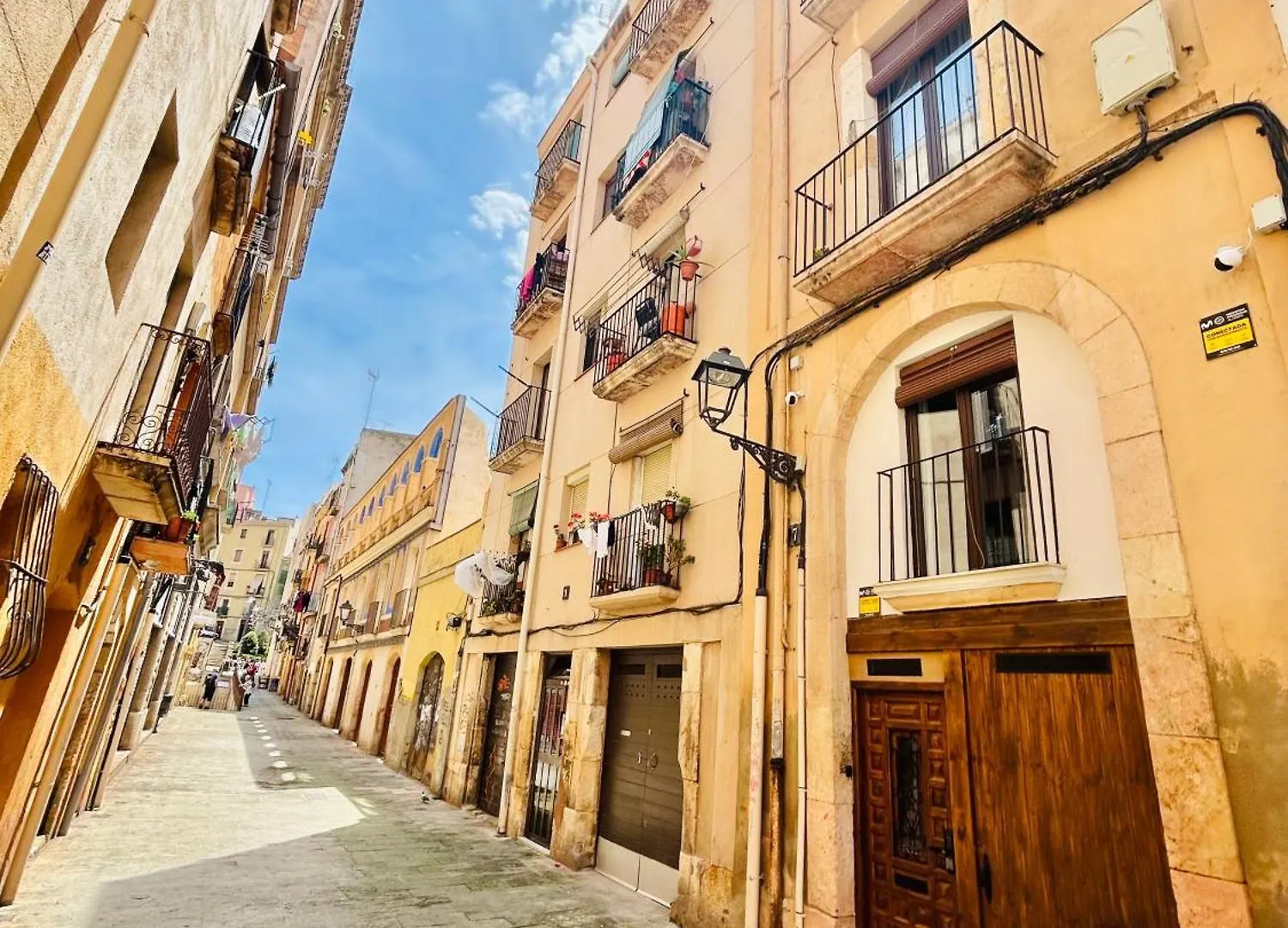Trinquet Vell Historic Center Estancias Largas Tarragona 0*,  Spain