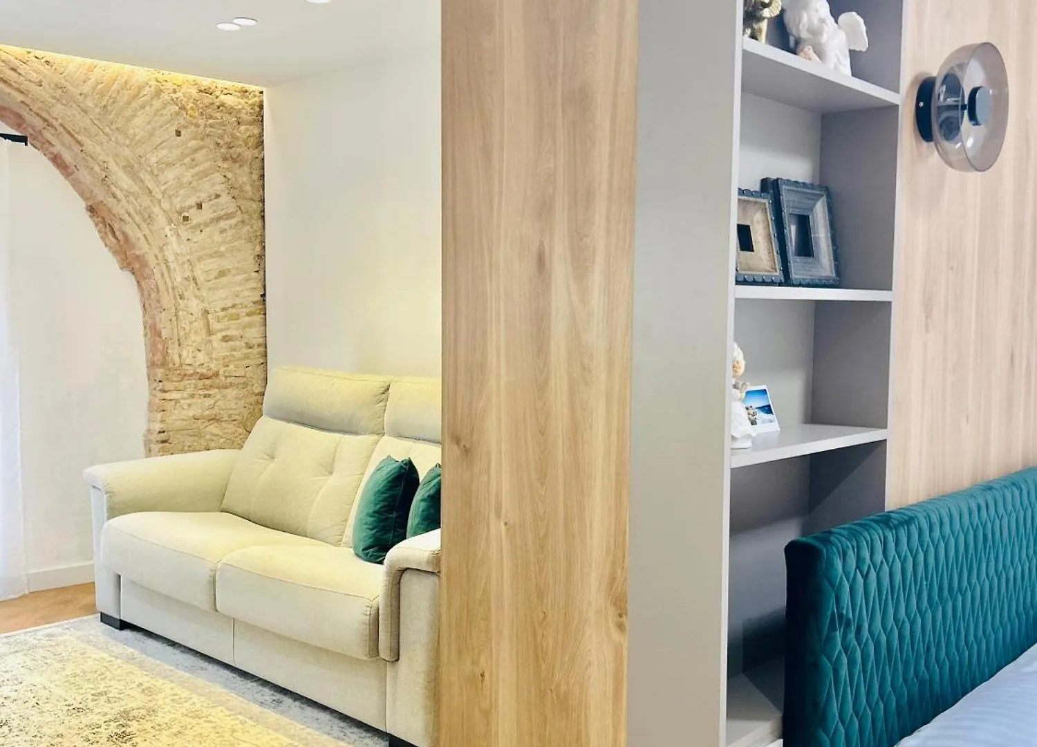 Apartment Trinquet Vell Historic Center Estancias Largas Tarragona